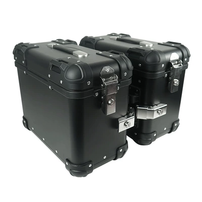 Universal Aluminum Alloy Side Box – Motorcycle trunk