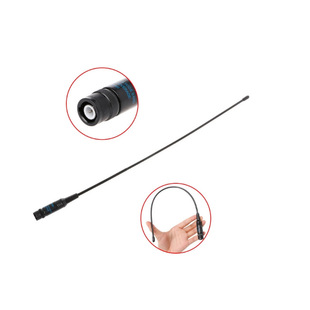 Walkie-talkie antenna RH-771 BNC high gain dual-segment antenna for UV5R UV 82 888s factory wholesale