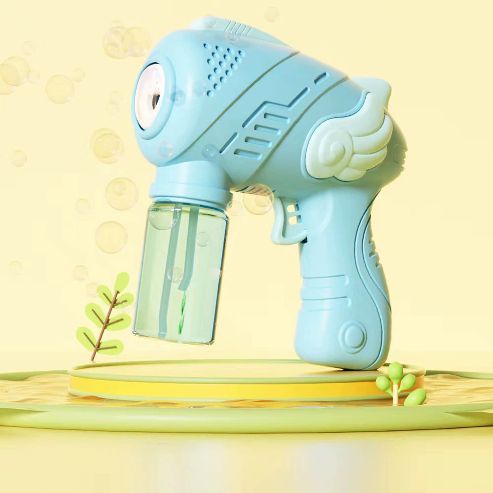 Bubble machine, автоматическая пузырьная пушка, игрушка, полностью автоматическая, оптовая продажа, подарок на день рождения