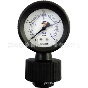 普通压力表径向高温蒸汽水压液位压力表