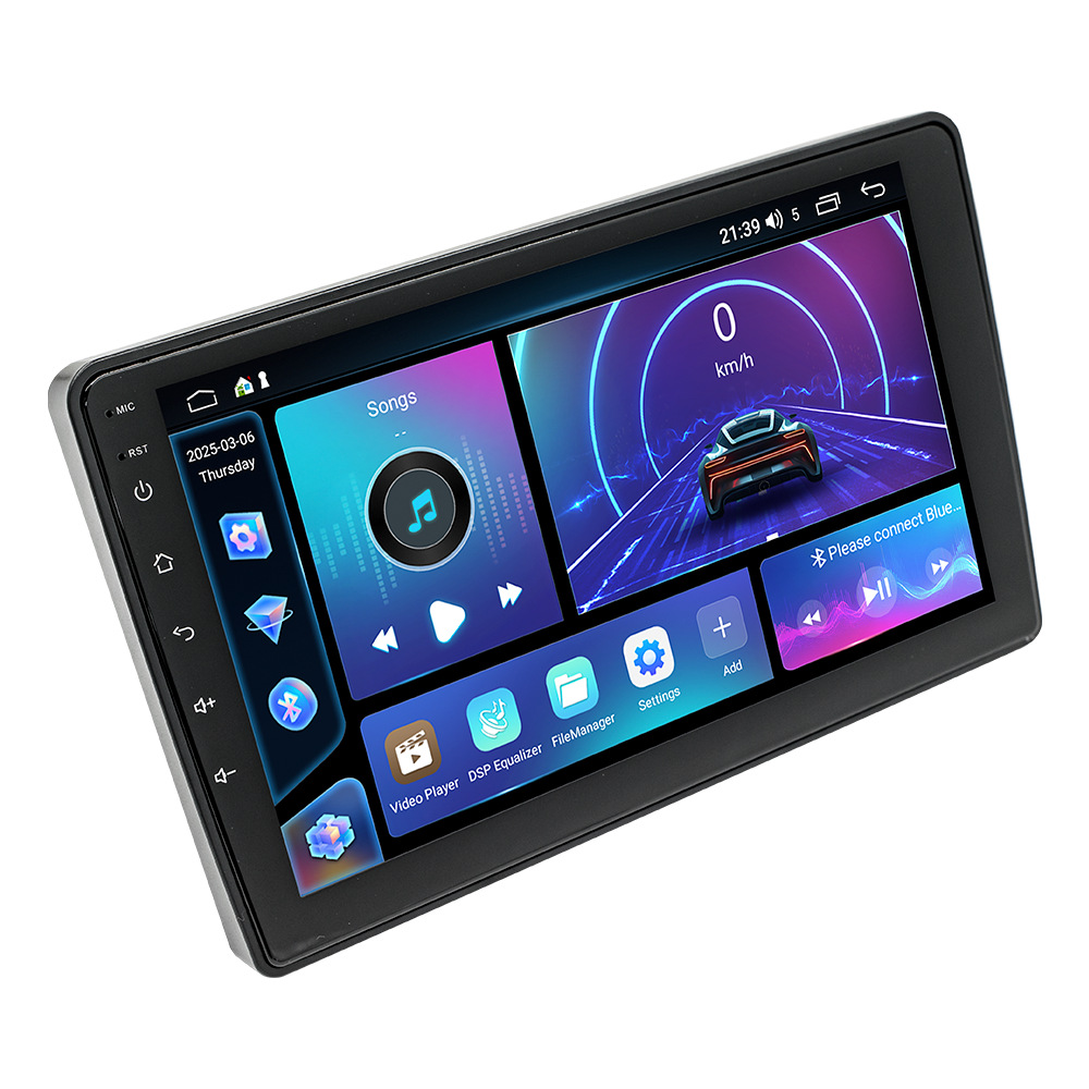 Aplicable a 16 ~ 19 tipos de Fiat 500 Android navegación en coche todo-en - uno FangYitong cuatro núcleos / ocho núcleos control central