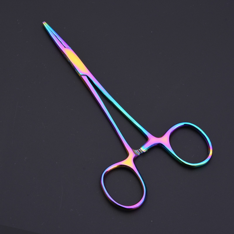 Alicates hemostáticos de acero inoxidable de venta directa de fábrica