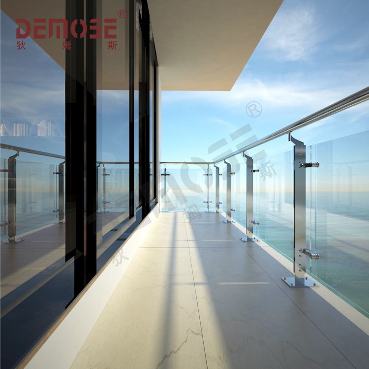 【优质栏杆源头厂家】玻璃栏杆 不锈钢玻璃栏杆 玻璃护栏阳台栏杆