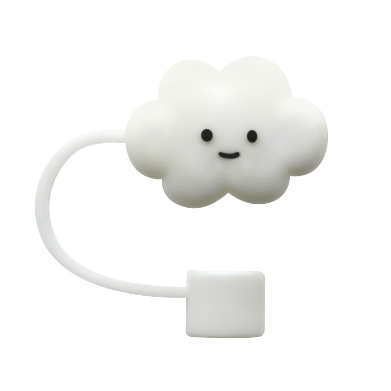 Taza de agua Stanley 40oz de silicona tapa de paja 10mm cubierta de paja de vidrio 9.5mm