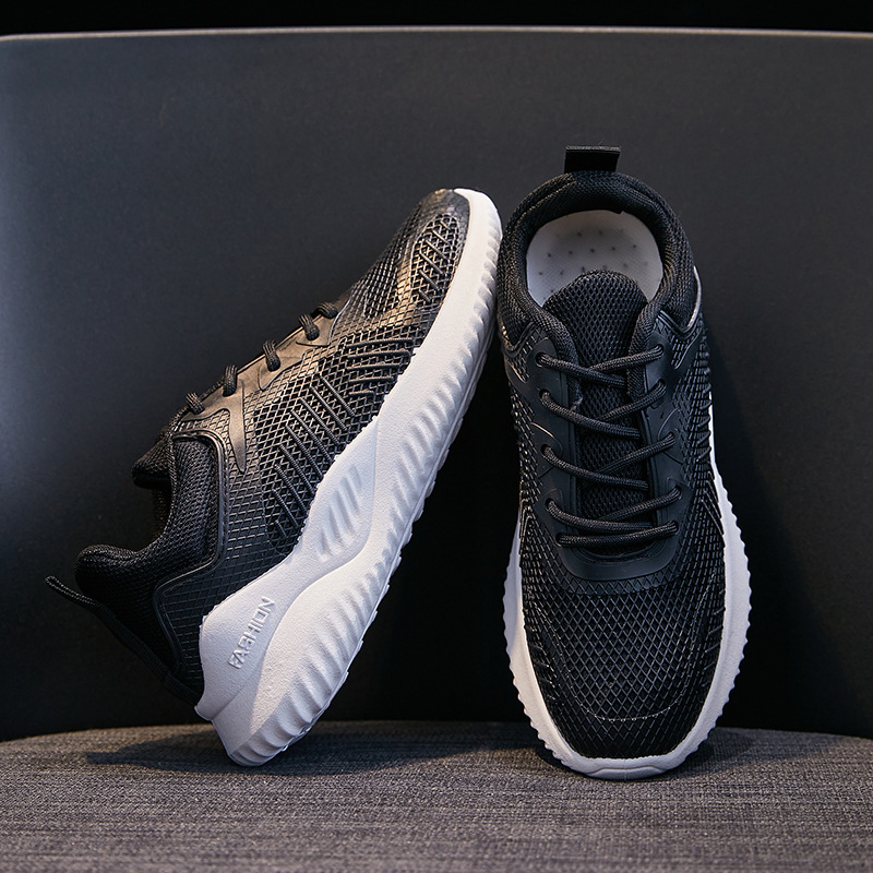 Scarpe da lavoro da donna Scarpe da ginnastica Scarpe da tennis Scarpe da ginnastica Calzature traspiranti antiscivolo in tessuto sintetico_voghion.com