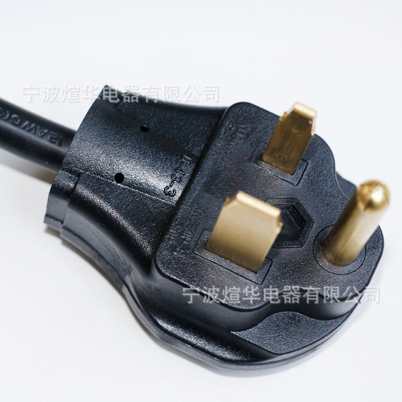 厂家供应美国新能源充电桩50A 6-50P电源线插头美规电源线