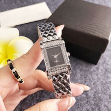 手表女表时尚经典商务小众方形女表轻奢镶钻高端时尚典雅女款腕表