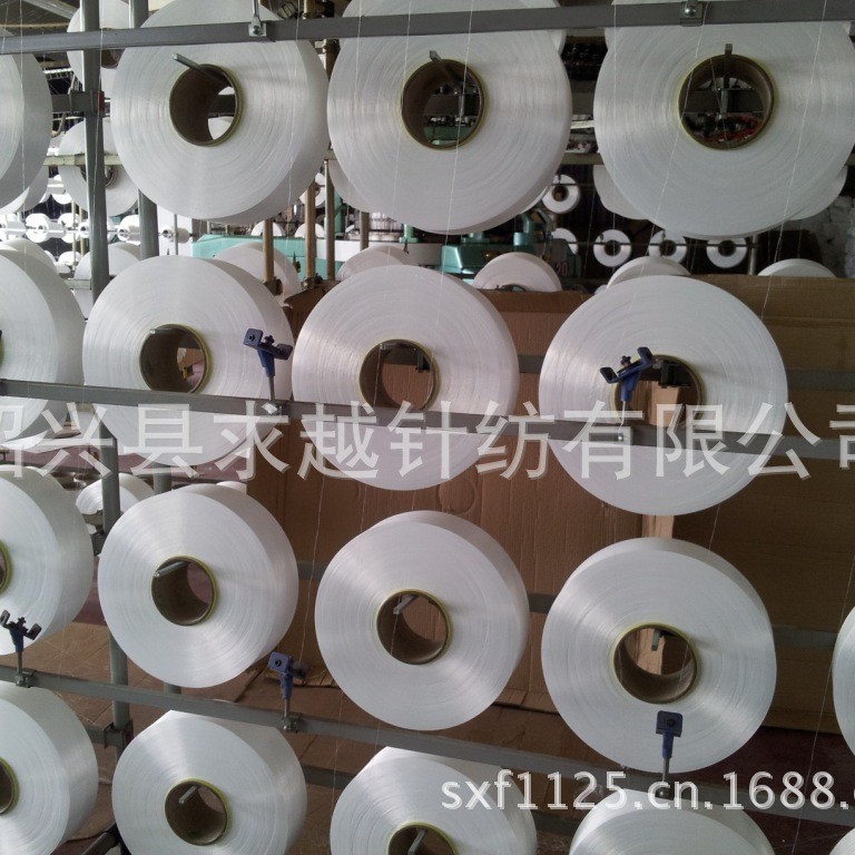 高弹牛奶丝坯布 75D低弹  DTY高密针织可磨毛坯布