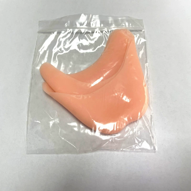 Silicone half insoles for toes, doormat, protective case