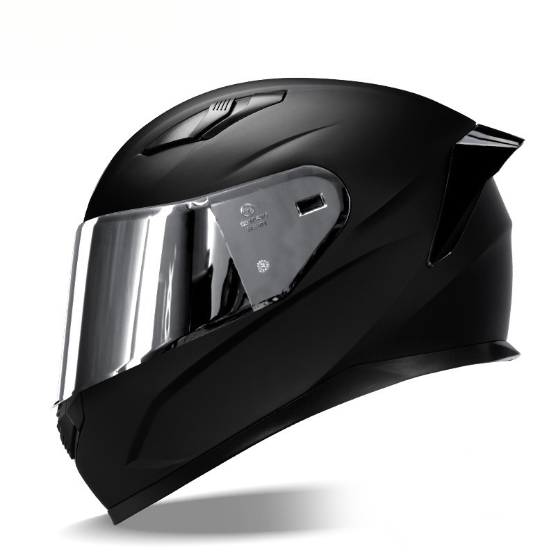 HS129 매트 블랙(백색 필름 + 은도금 필름)