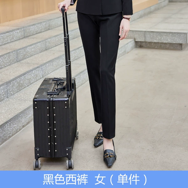 Black trousers