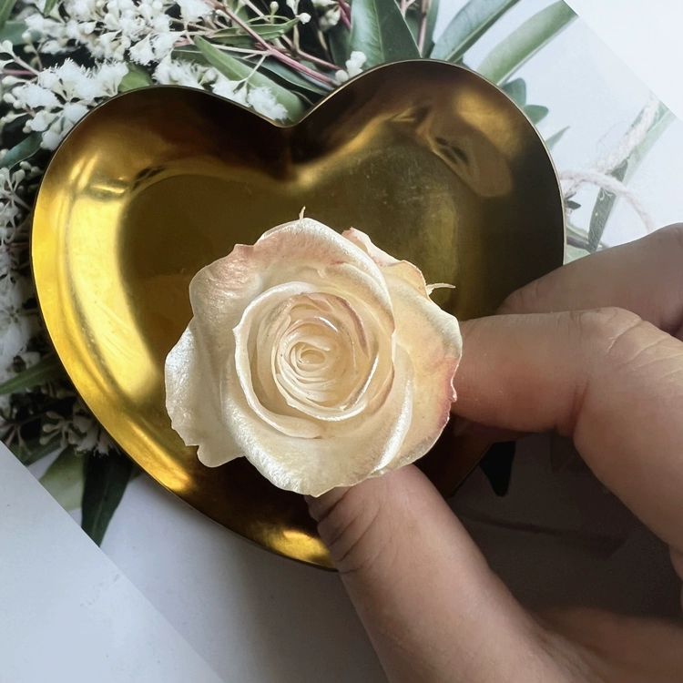 Материалы для DIY вечной жизни цветка, класс B, голова вечной розы 2–3 см, маленький брелок-розочка с основным материалом