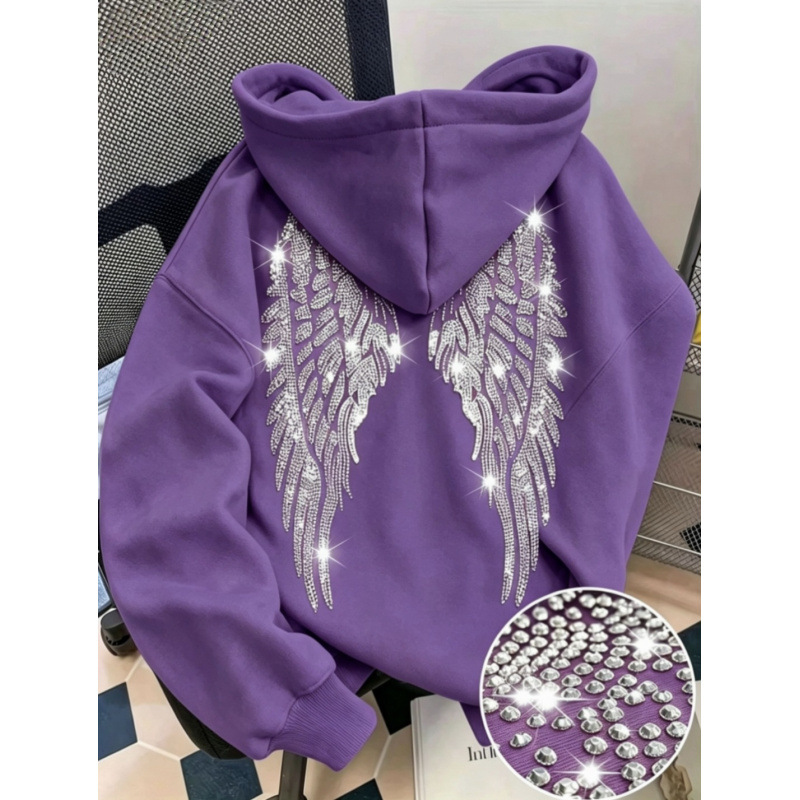 Purple-(hot diamond style) / XS
