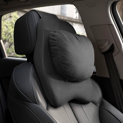Qin L, Qin PLUS, Sea Lion – Headrest - premium-black1-headrest5-star-comfort-dual-core-pillow