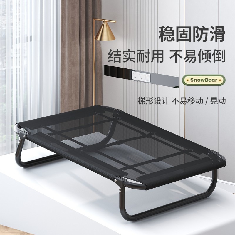 Cama Plegable para Mascotas Metal Desmontable Lavable para Perros