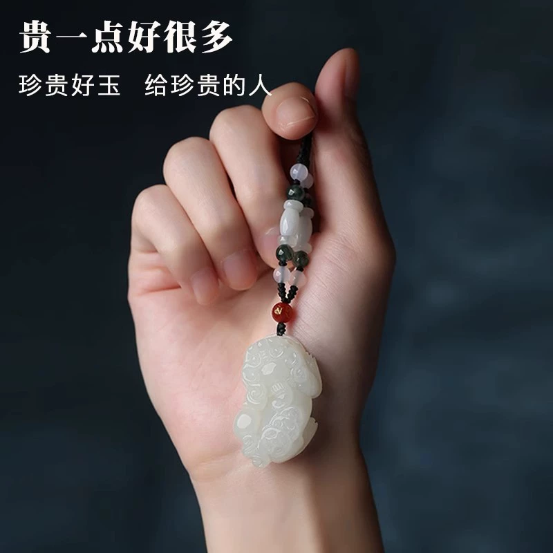 Подвес jade, ожерелье, мужской стиль, для любимого