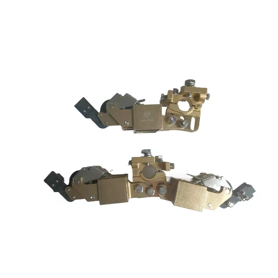 【碳刷刷架】碳刷架 人字形可调节铜刷架 16*32 电机电刷架 配套