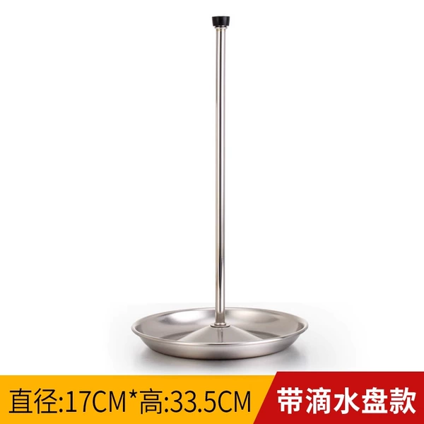 Stainless steel drip tray