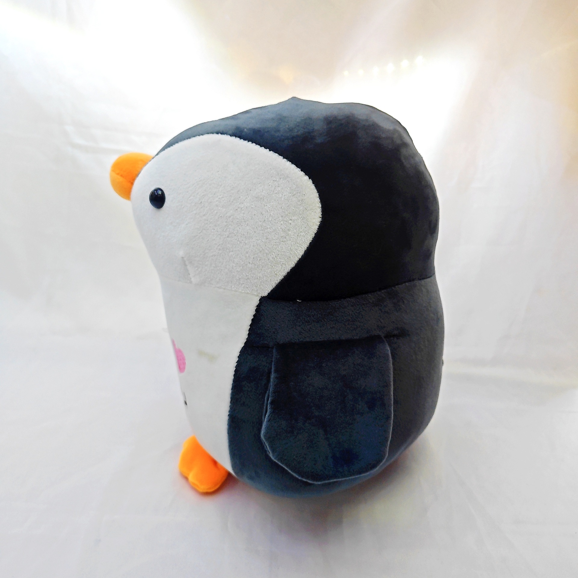 Cojín de Peluche de Pingüino de 10 Pulgadas de Peluche Bordado para Niños image 4