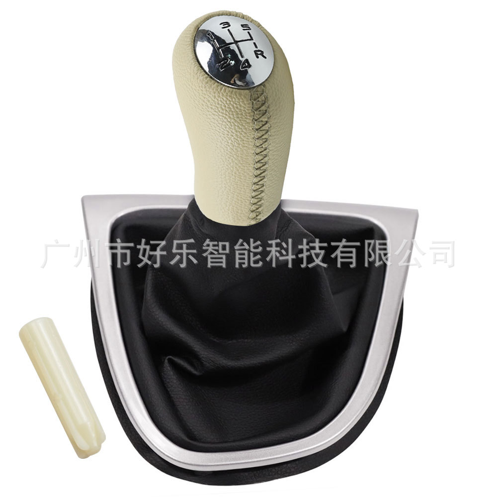 Suitable for Renault Clio 4 Iv Mk4 2013-2016 Left-Hand Drive Gear Shift Knob Dust Cover Cover Gear Head