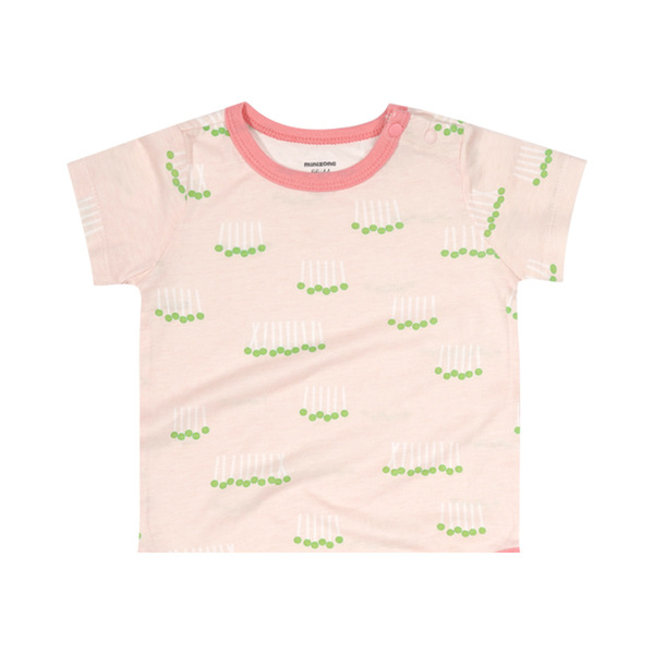 minizone Summer light and thin children's short sleeve T-shirt