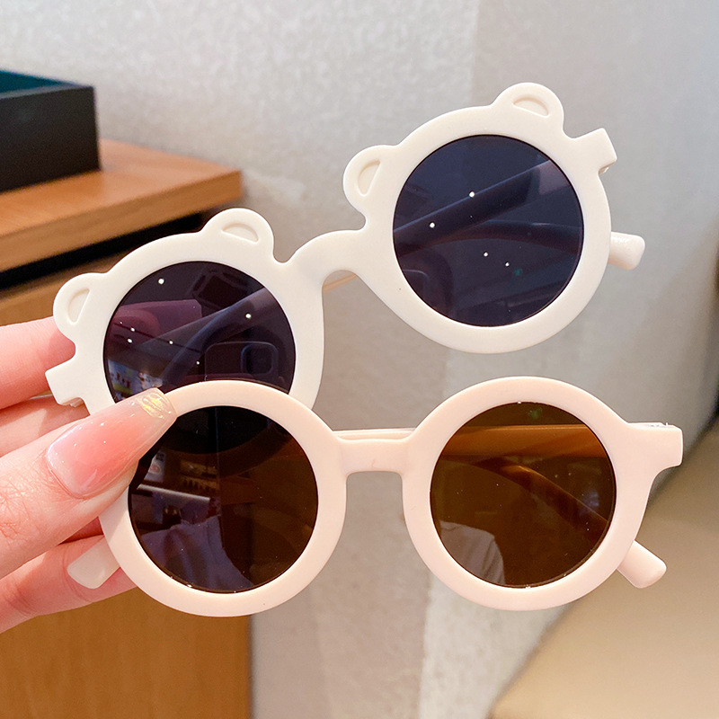 Children's fashionable summer sunglasses for men and women