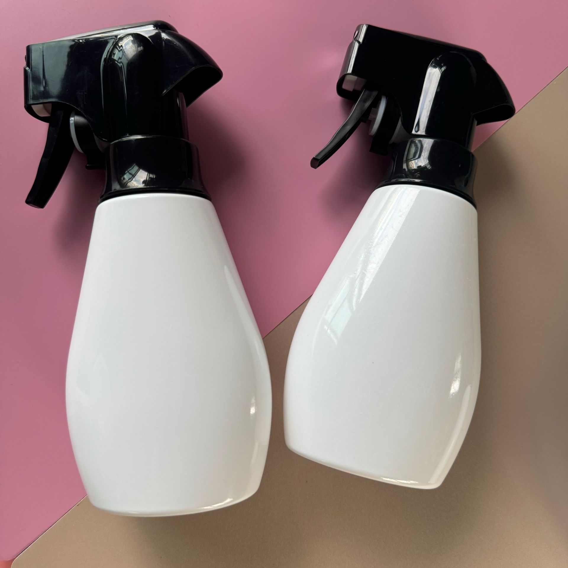 28牙持续喷雾瓶套装 28-400 28-410PP塑料喷枪PET塑料日化消毒瓶