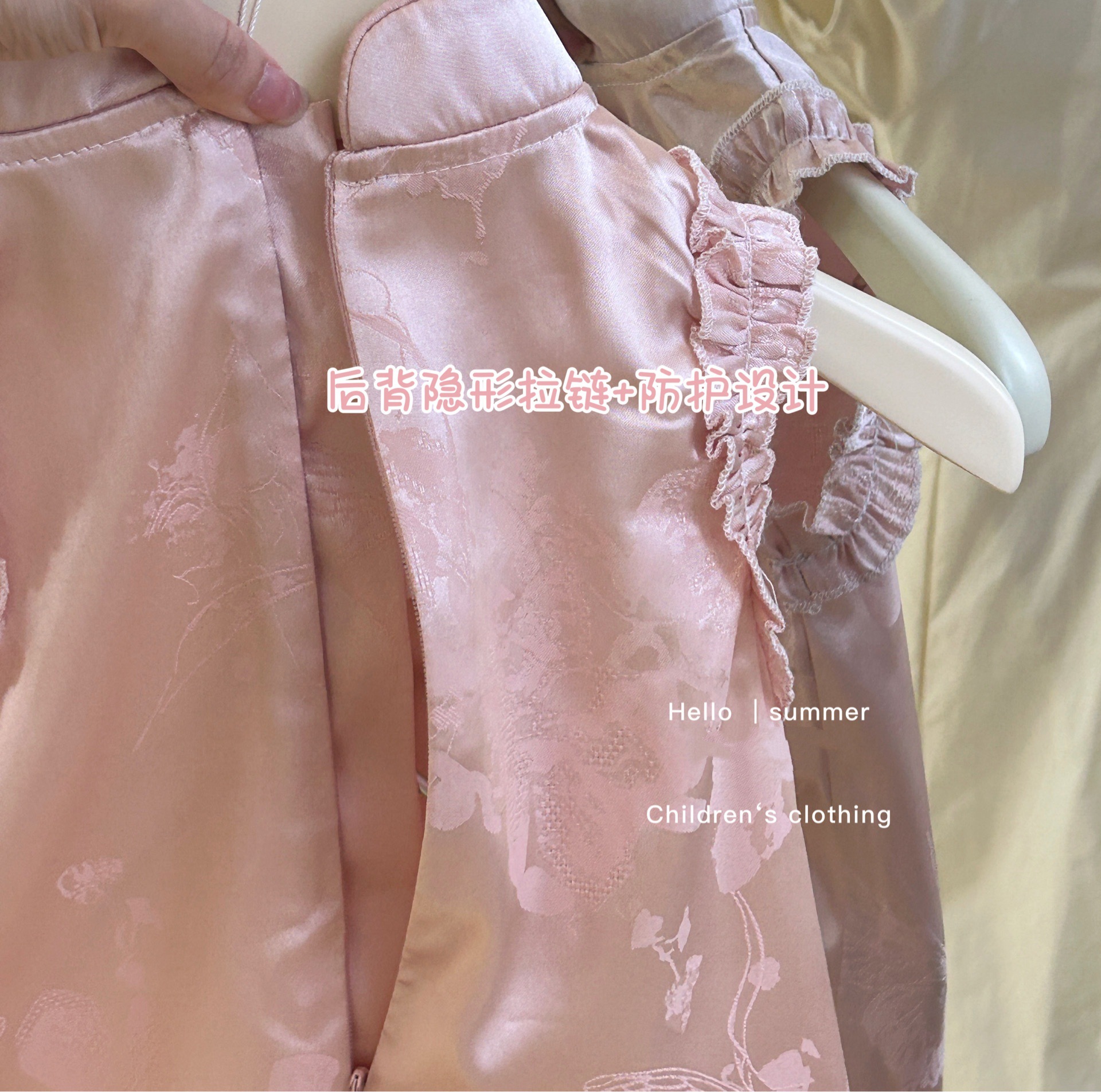 Vestido Qipao para Niña Pequeña, Traje de Verano, Estilo Chino Hanfu, Vestido de Princesa para Bebé de Un Año