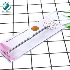 Supply stainless steel hook beauty needle, acne removal blackhead whitehead needle, small hook