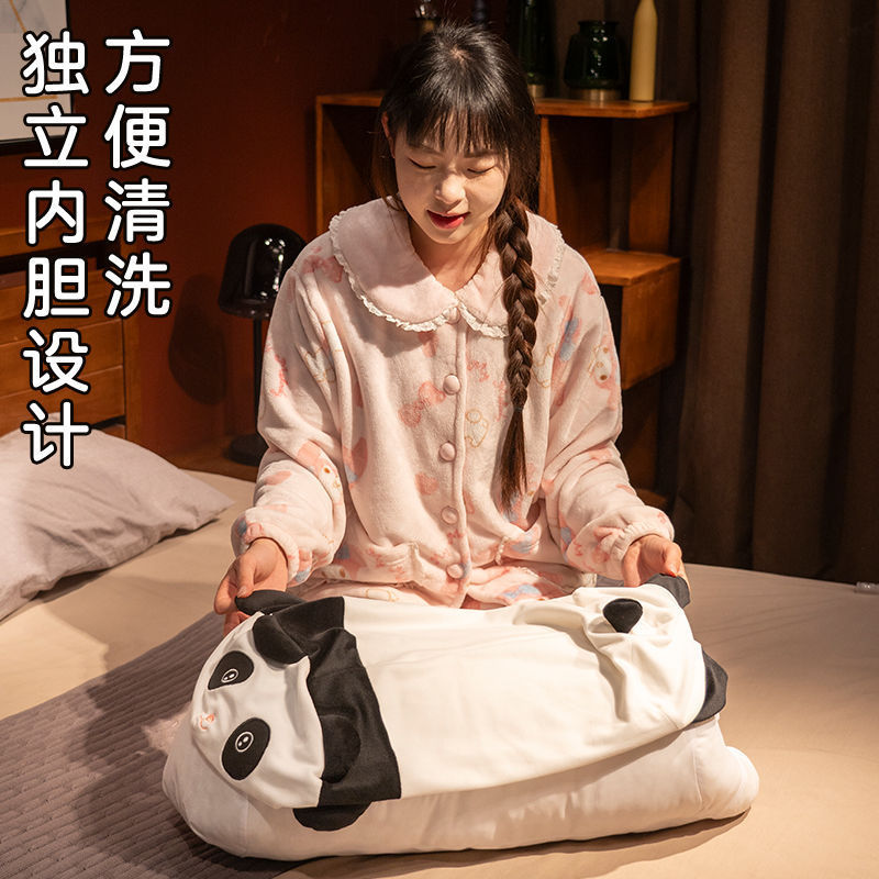 女の子が横向きに寝るためのかわいい長い枕、男性が横向きに寝るための特別な枕、寝室の妊婦がベッドに大きな枕を抱くための枕|undefined