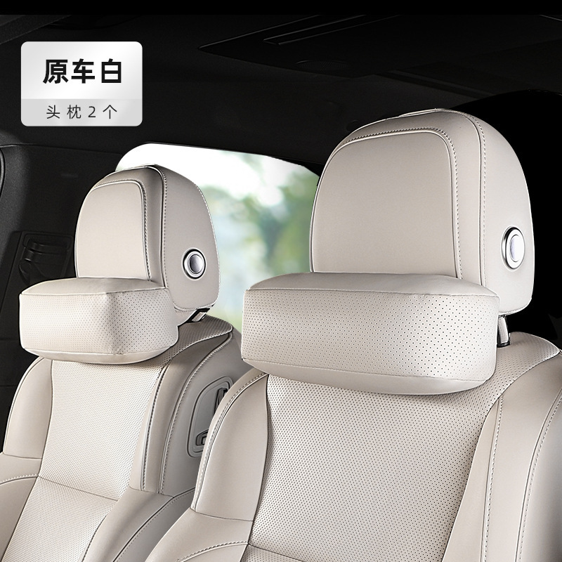 理想的なL9L8L7L6I8ヘッドレストとネックピロー延長ストラップ、オリジナルの3色車載ヘッドレストインテリア改造に適しています。|undefined
