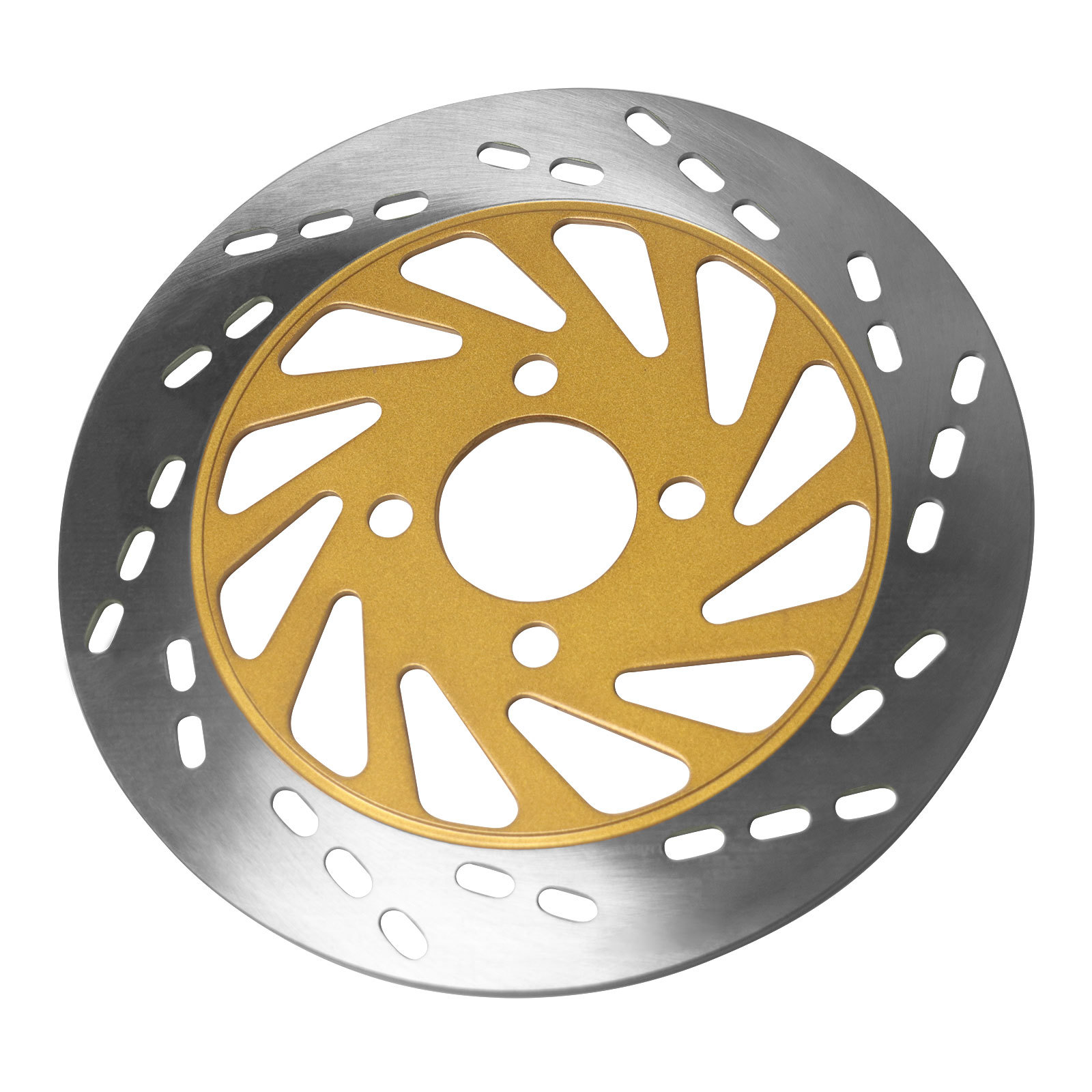 摩托车型号Smsh通用刹车盘碟刹盘改装适用于220mm直径 改装花盘