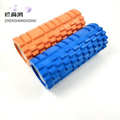 33cm classic EVA hollow yoga column foam roller muscle relaxation massage stick mace yoga supplies