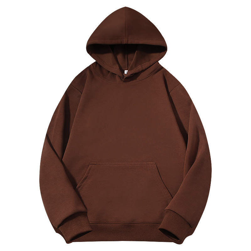 400g suéter con capucha de terciopelo de zorro plateado pesado más suéter con capucha suelto de terciopelo grueso para hombre suéter suelto de otoño e invierno