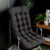 Brushed bench cushion [black]