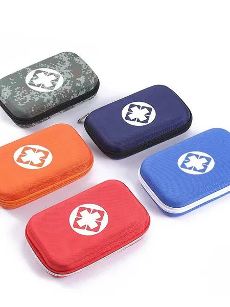 Cross-border Family EVA Travel Car Storage Portable Outdoor Medical Kit Emergency Kit Car Shockproof