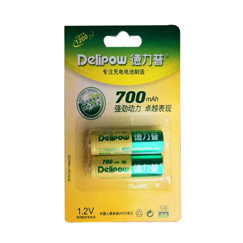 Brand card installed no. 5 700mah [price of 1 battery]