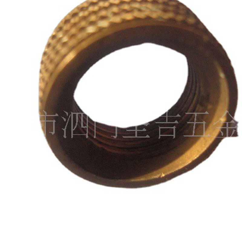 汽车水箱五金配件加工螺纹螺母螺帽 纯铜锰钢五金配件