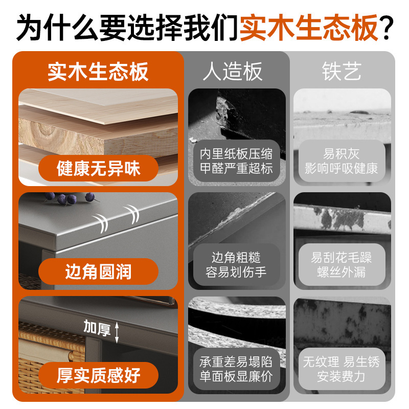 中古风实木书架落地置物架卡莱克格子柜九宫格小户型玄关柜子书柜|undefined