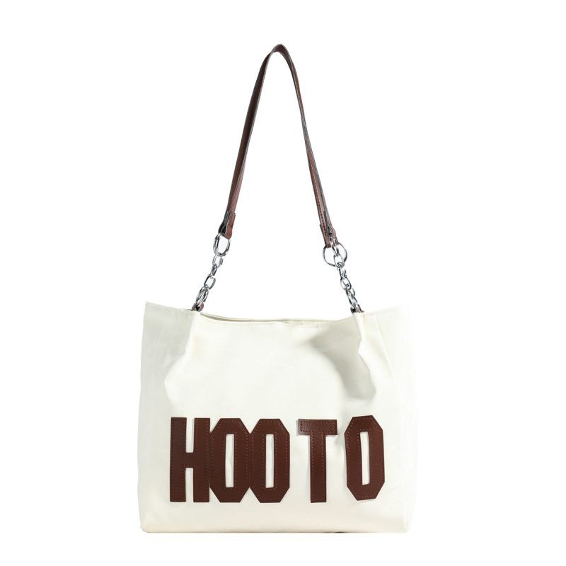 Bolsa de hombro de gran capacidad para mujeres 2024 nueva moda estudiantes clase de viaje bolsa de mano mano mano