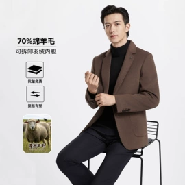 男式大衣;男式休闲西装;男式中老年上装