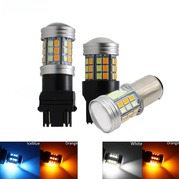 Highlight two-color light, width light, turn signal, Day running light, reversing light, brake light, 1157 7443 3157