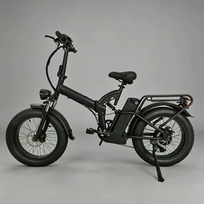 Take-out delivery electric vehicle assembly Snow Beach folding electric bicycle torque sensing power electric vehicle