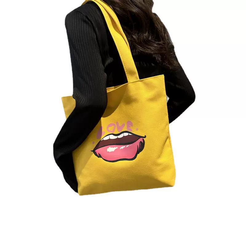 Емкий модный симпатичный свежий shopping bag, интернет-знаменитость, западный стиль