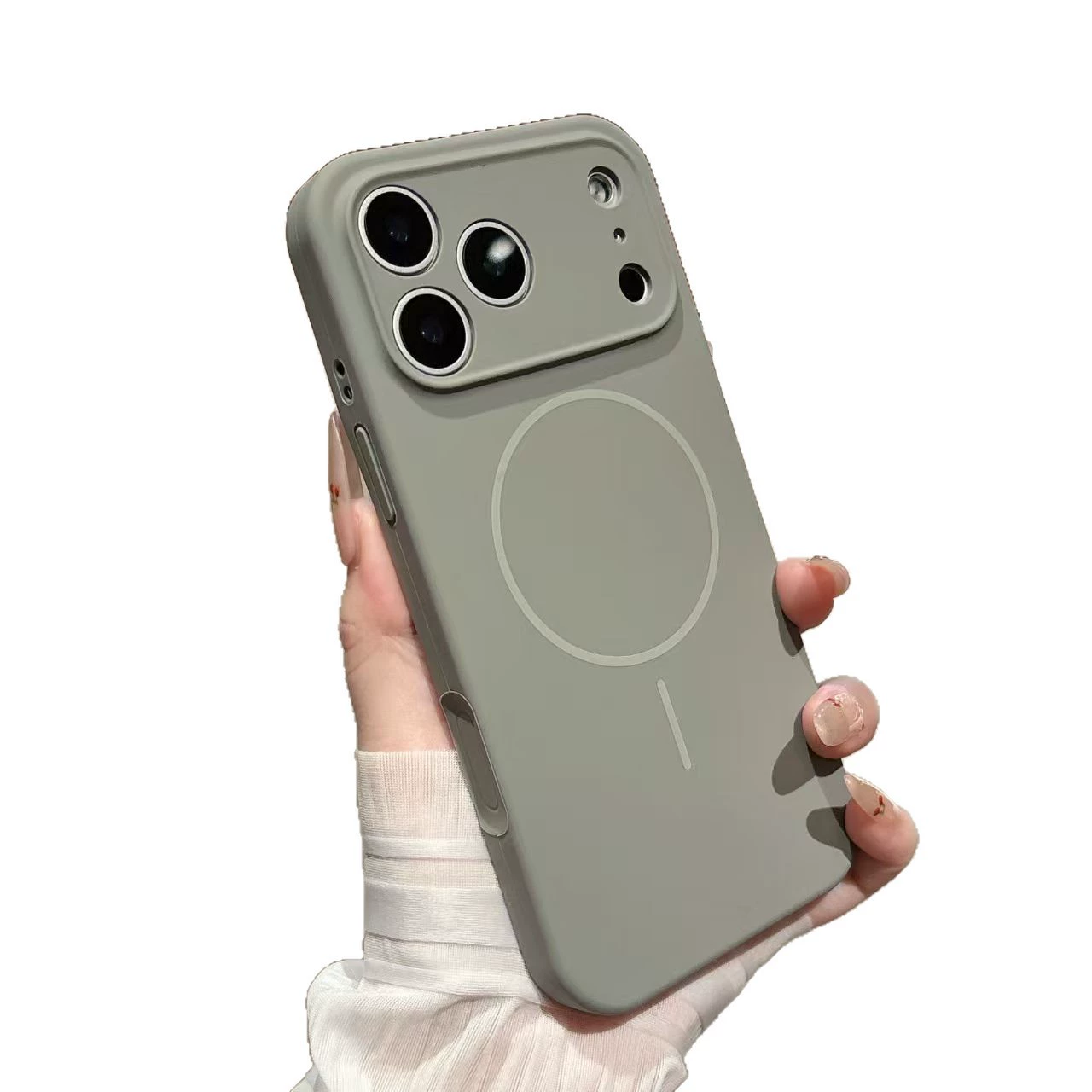 Apple, iPhone17, совместимый силиконовый чехол для телефона, защитный чехол, 16promax