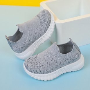 子供用スポーツシューズ 2025 春と秋の新作メッシュスリッポン女の子スニーカー子供用ファッションカジュアルお父さん靴|undefined