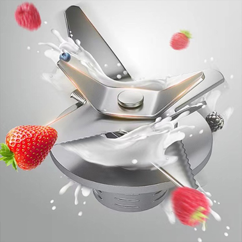 Mezclador doméstico rompiendo paredes silencioso mezclador multifuncional de frutas y verduras mezclador de reglas de salud