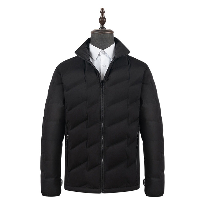 Wholesale In-Stock Winter down Jackets for Men, Warm Inner Lining, Stand Collar, Business, Outdoor, Fashion, Casual, Women's Goose down Coats