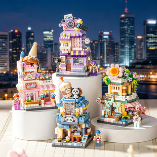 LOZ������һ��ͯ���Y��eľƴ�b���С�w���־�ƴ�b8����6һ9�q12