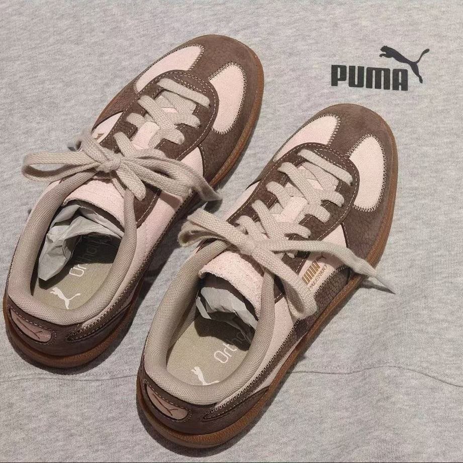 德训鞋|复古T头鞋女款PUMA彪马新款春季休闲鞋PALERMO 402571